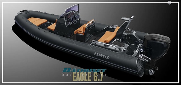 BRIG Eagle 6,7 Båthuset Edition / Spec din båt for 2026
