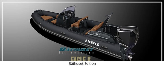 BRIG Eagle 6 / kom og få messe tilbud / Båtmesse i kristiansand 9-10 mai /