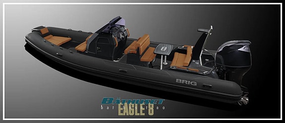 BRIG Eagle 8 Båthuset Edition / Spec din båt for 2026