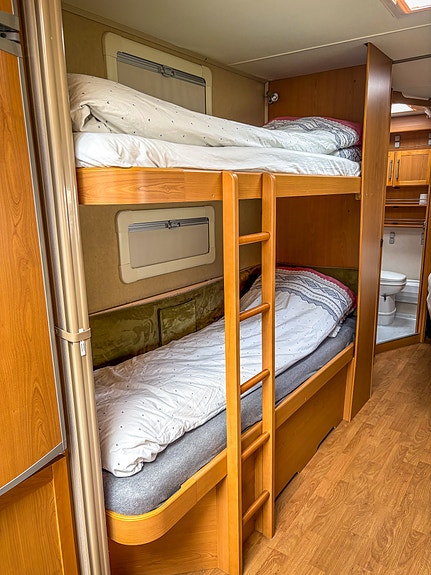 KABE Royal 780 BGXL på fast plass Ådneram camping 9 of 30