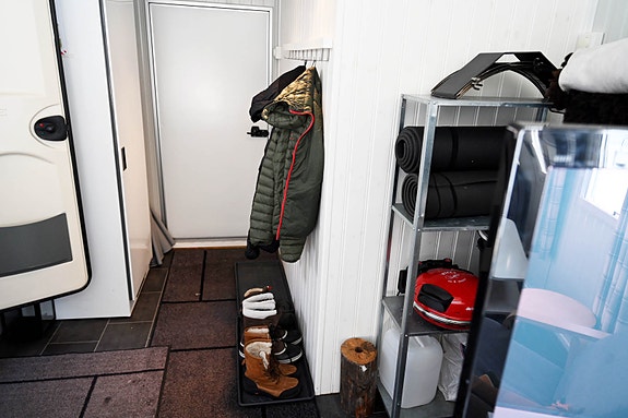 KABE Royal 780 BGXL på fast plass Ådneram camping 25 of 30