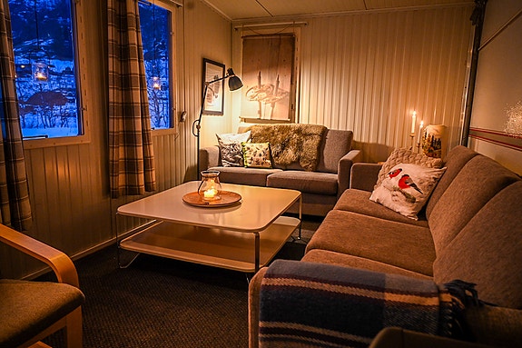 KABE Royal 780 BGXL på fast plass Ådneram camping 3 of 30