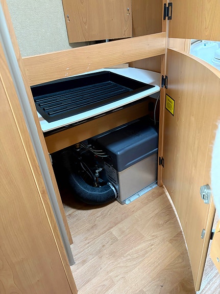 KABE Royal 780 BGXL på fast plass Ådneram camping 11 of 30