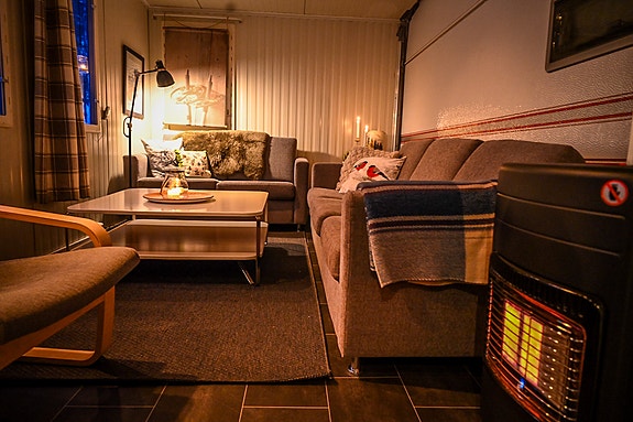 KABE Royal 780 BGXL på fast plass Ådneram camping 4 of 30