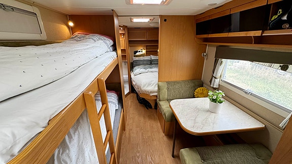 KABE Royal 780 BGXL på fast plass Ådneram camping 6 of 30