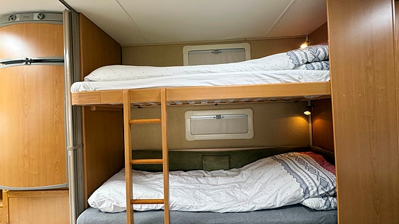 KABE Royal 780 BGXL på fast plass Ådneram camping 8 of 30