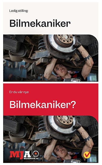 Mja Bilservice AS logo