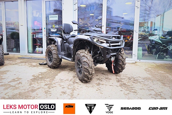 Can-Am Outlander HD10 Pro *KAMPANJE* // TOPPMODELL / 155 920,- NETTO