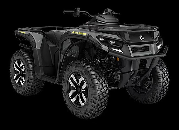 Can-Am Outlander Electric MAX *NYHET FOR LEVERING*