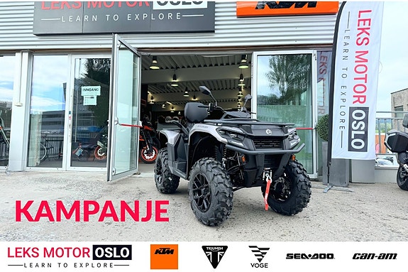 Can-Am Outlander MAX XT 700 105km/t ABS *KAMAPANJE*