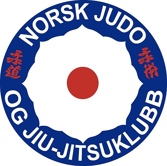 Norsk Judo og Jiu-Jitsu Klubb (NJJK) logo