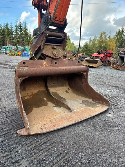 SMP 1000l hydraulisk pusseskuff S70