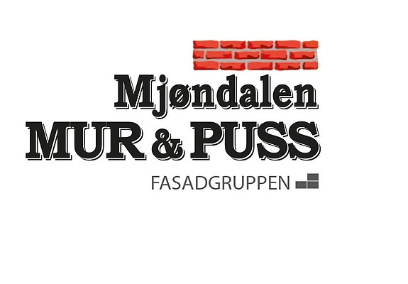 Mjøndalen Mur & Puss AS logo