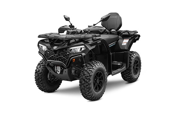 CFMOTO Artic 520 ABS - KAMPANJE - SORT UTGAVE