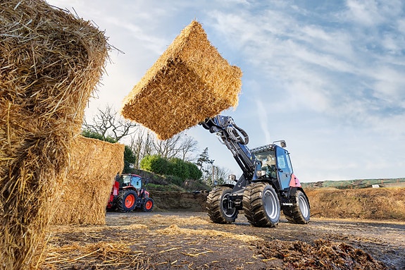 Kubota RT305T-2 teleskoplaster