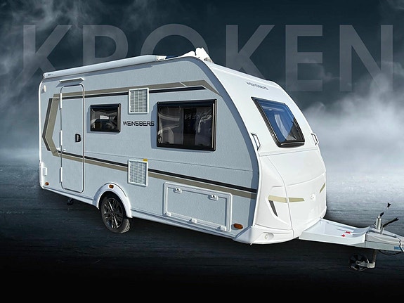 Weinsberg CaraOne 420 QD FASTMONTERT MARKISE/ 17" ALU FELGER/ GULVVARME/ 1 EIER