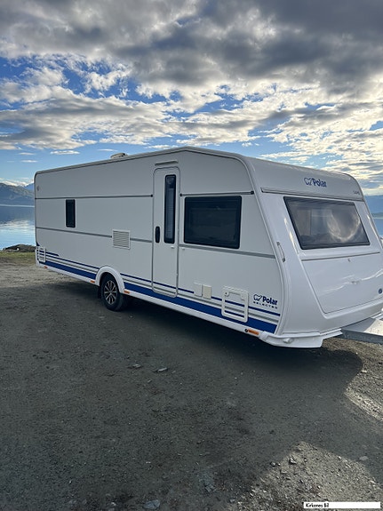 Polar Selected 650 TR DB VK // Kan leveres i hele Norge / Fantastisk flott vogn med stort bad og masse utstyr!