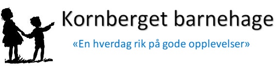 Kornberget barnehage logo