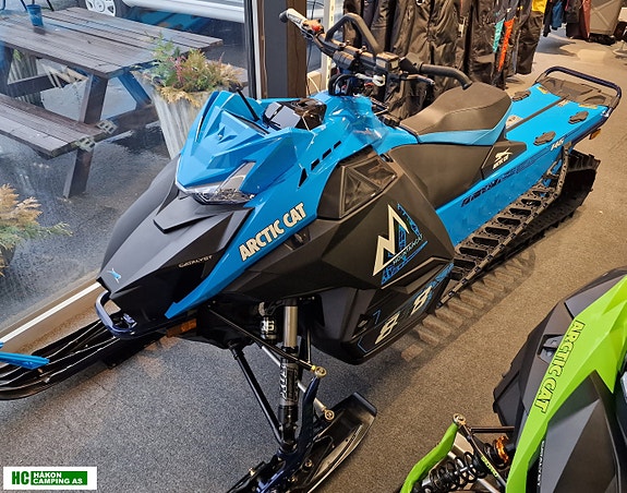 Arctic-cat CATALYST M 858 MOUNTAIN CAT ALPHA ONE 146"/2.60" ES EU BLU
