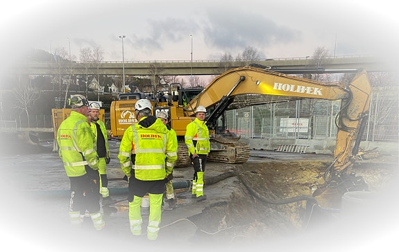 Holbæk Anlegg har dyktige medarbeidere og vi legger vekt på et trygt og trivelig miljø.