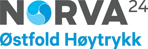 Østfold Høytrykk AS logo