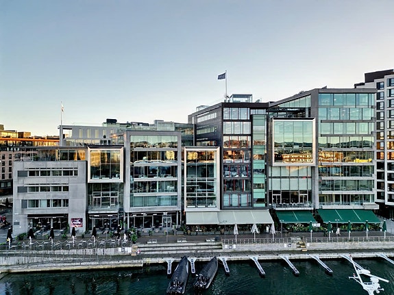 Beautiful offices at Tjuvholmen