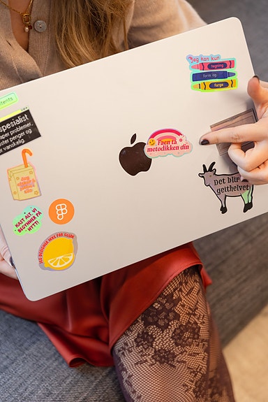 Metodikken din, sa du?