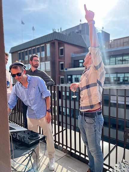 Sommerfest og Boitano-DJ