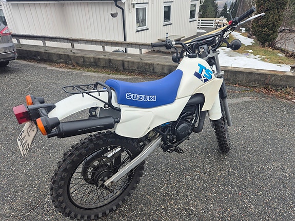 Til salgs: Suzuki TS 50 X - 1992 | FINN.no