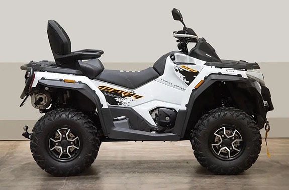 QJ Motor SFA600 Touring Pro 2 of 7