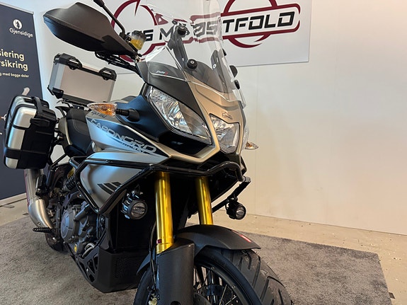 Aprilia Caponord Rally 1200 *** VESKER * SERVICE/GARANTI *** 8 of 30