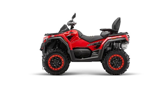 QJ Motor SFA 1000 Touring Deluxe 14 of 21