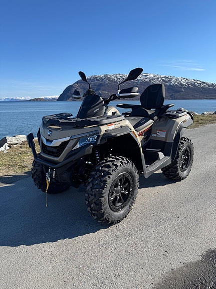 QJ Motor SFA 1000 Touring Deluxe 2 of 21