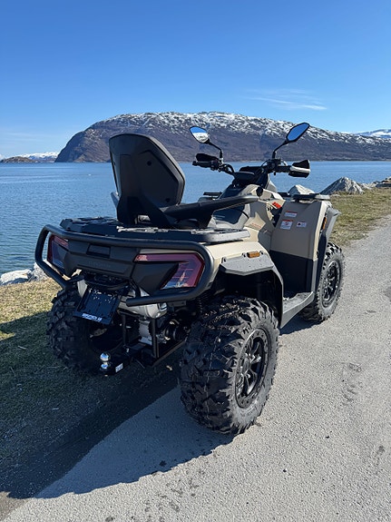 QJ Motor SFA 1000 Touring Deluxe 8 of 21