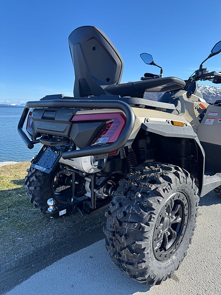 QJ Motor SFA 1000 Touring Deluxe 13 of 21