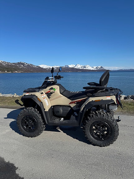 QJ Motor SFA 1000 Touring Deluxe 9 of 21