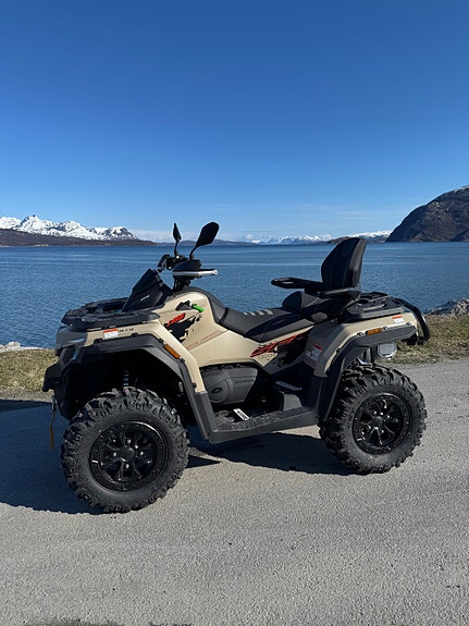 QJ Motor SFA 1000 Touring Deluxe 3 of 21