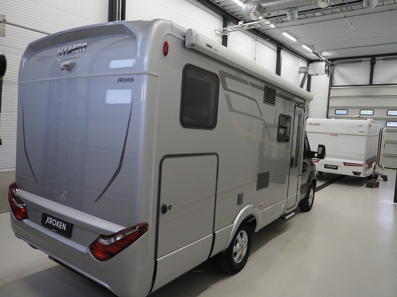 Hymer B 580 MC - Hydrauliske støttebein - Alde varmer. 4 of 30