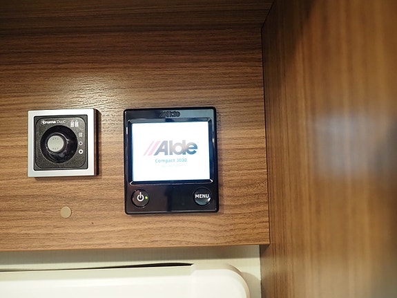 Hymer B 580 MC - Hydrauliske støttebein - Alde varmer. 30 of 30