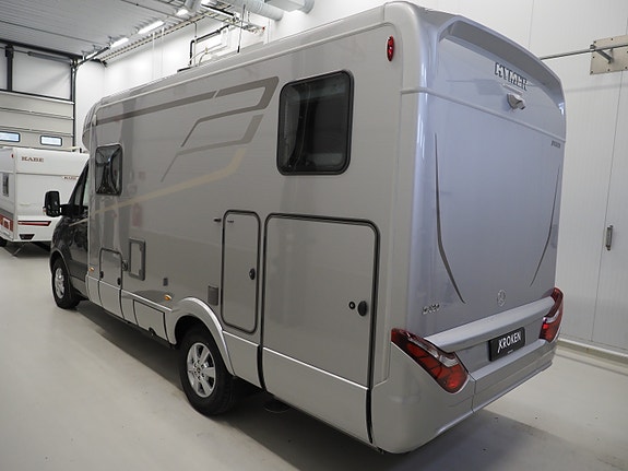 Hymer B 580 MC - Hydrauliske støttebein - Alde varmer. 3 of 30