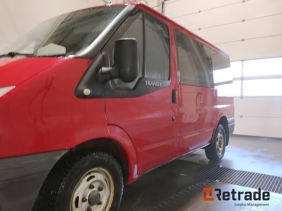 Ford Transit 300S Kombi 5 of 5