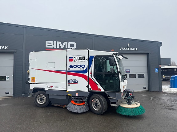 Dulevo 6000 Euro6 feiebil - 6,2 m2, sjekk timeteller! 2 of 5