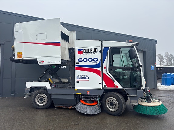 Dulevo 6000 Euro6 feiebil - 6,2 m2, sjekk timeteller! 4 of 5