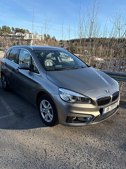 BMW 218D 2016 photo 2