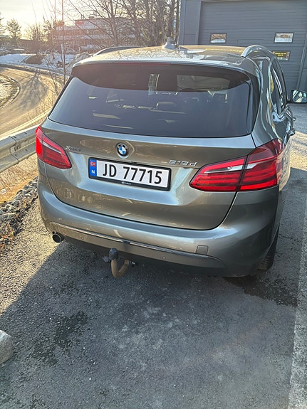 BMW 218D 2016 photo 4