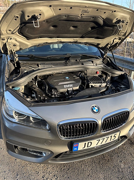 BMW 218D 2016 photo 3