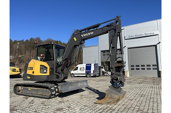Volvo ECR58F