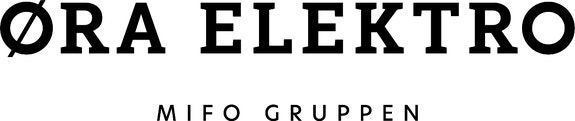 Øra Elektro AS logo