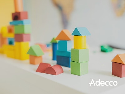 Adecco Karrieresenter logo