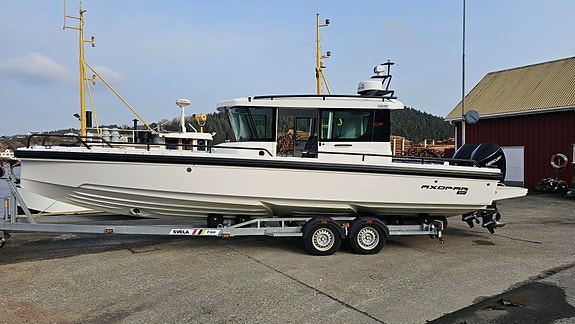 Axopar 28 cabin - Brabus